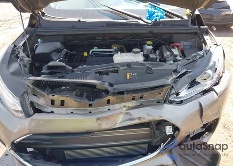 2020 Chevrolet Trax Fwd Lt from USA, damaged, VIN KL7CJLSB4LB343524